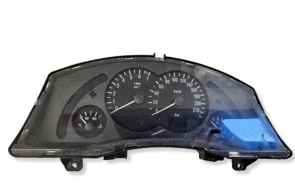 Opel Meriva A Speedometer (instrument cluster) 110080161021 13173376XK