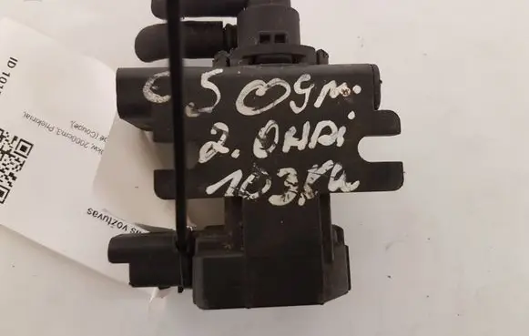 Citroen C4 I Vacuum valve 9660693180