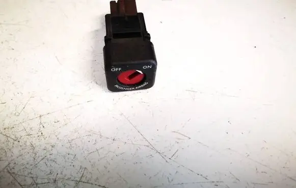 Citroen C3 Passenger airbag on/off switch 96413912xt
