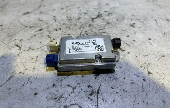 BMW X3 G01 USB control unit 9355549 8410 19163010