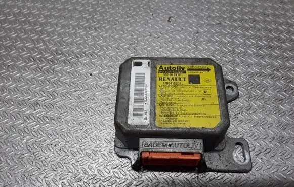 Renault Scenic I Airbag control unit/module 550509900 7700415231L