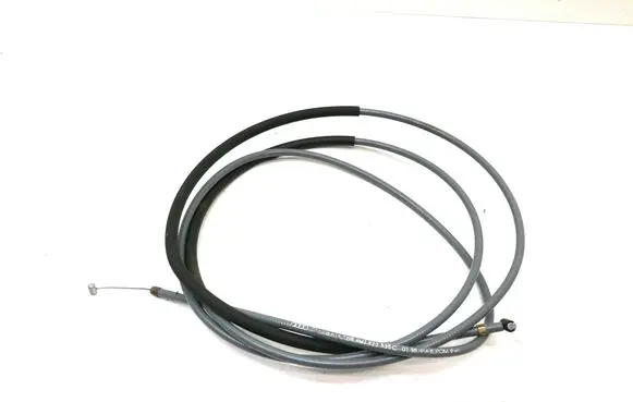 Audi Q7 4M Engine bonnet/hood lock release cable 4M2823535C