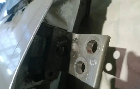 Fiat Ulysse Front door upper hinge