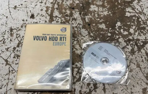 Volvo XC60 Navigation maps CD/DVD