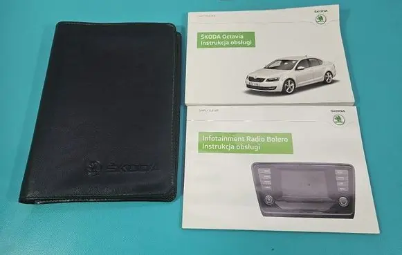 Skoda Octavia Mk4 User manual IMPRK1576823