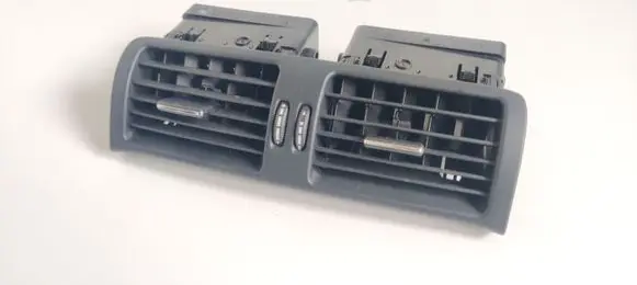 Dash center air vent grill