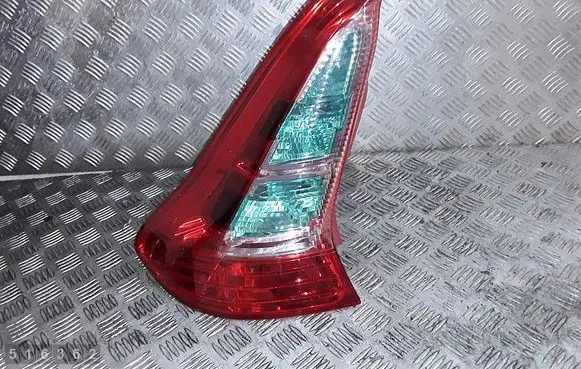 Citroen C4 I Rear/tail lights 9646801777