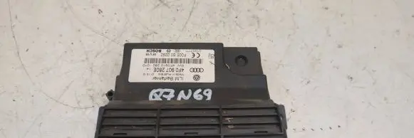 Audi Q7 4L Power management control unit 4F0907280E F005S00292 4F0910280
