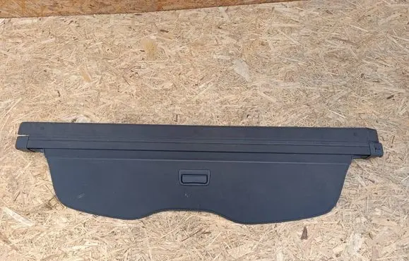 Volkswagen Touareg I Parcel shelf load cover 