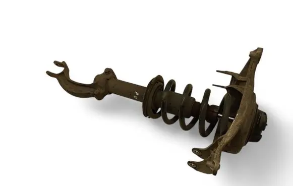Audi Q5 SQ5 Front shock absorber with coil spring 8R0031BA
