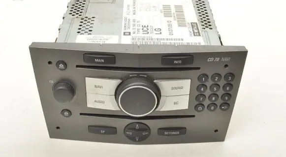 Opel Zafira B Radio/CD/DVD/GPS head unit 13188465