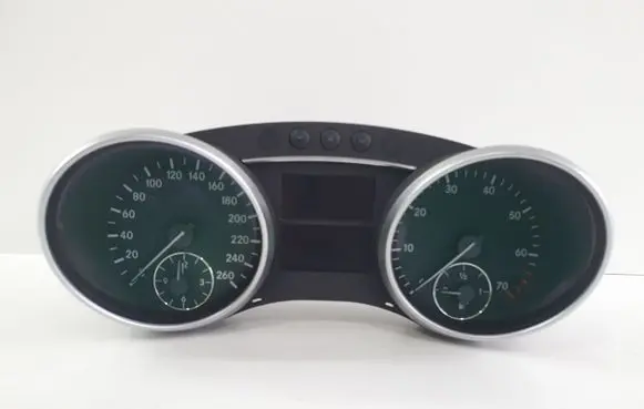 Mercedes-Benz ML W164 Speedometer (instrument cluster) A1645402047 A1645400511 A2514420121