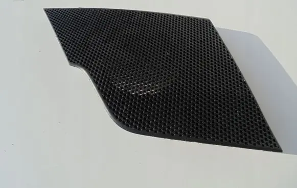Side speaker trim/cover