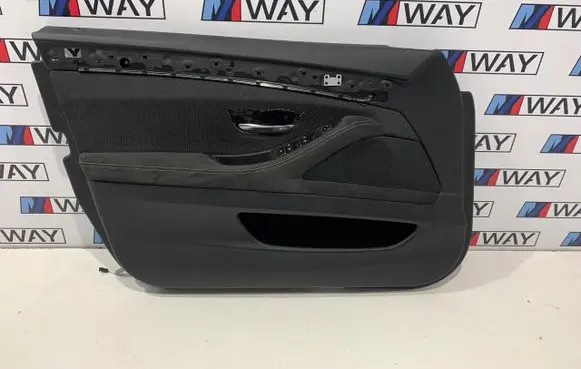BMW 5 F10 F11 Front door card panel trim