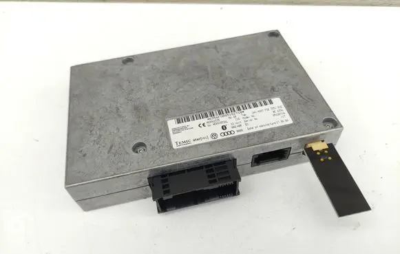 Audi Q7 4L Bluetooth control unit module 4E0862335 4E0910336L