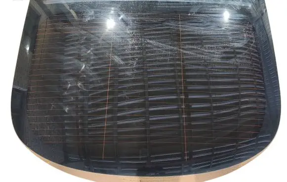 Tesla Model S Rear windscreen/windshield window 600591700F 132870140609 00132870