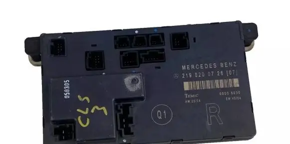 Mercedes-Benz CLS C218 X218 Door control unit/module A2198200726
