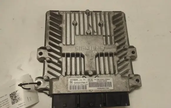 Citroen C6 Engine control unit/module 5WS40379AT 9658198080 9648237680