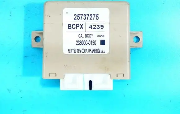Cadillac SRX Central body control module 25737275 IMPRK1186120