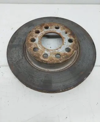Volkswagen Caddy Front brake disc dust cover plate 