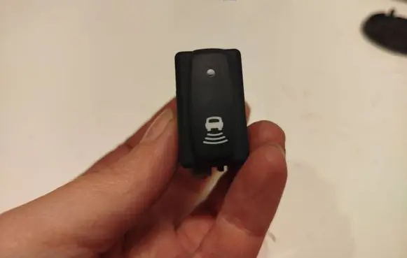 Renault Kangoo II Parking (PDC) sensor switch 214903