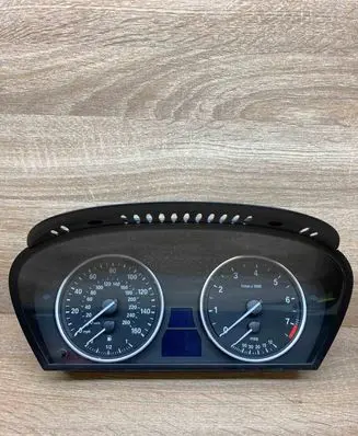 BMW 5 E60 E61 Speedometer (instrument cluster) 9194887 110080398