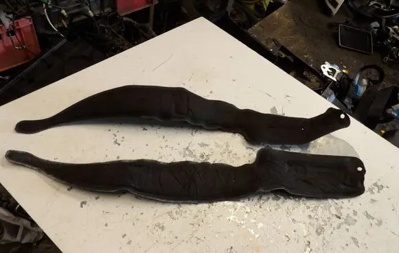 DS Automobiles 3 Crossback Fender foam support/seal 