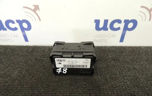 Volvo S40 ESP acceleration yaw rate sensor 10170103533 D78