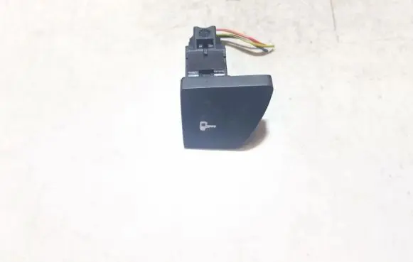 Peugeot 307 Central locking switch button 96366684xt