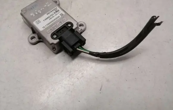 Opel Signum ESP acceleration yaw rate sensor 09184504 13665701 448801002011
