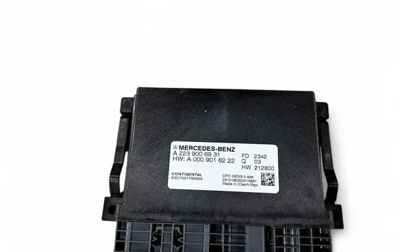 Gearbox control unit/module