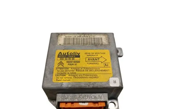 Citroen Xantia Airbag control unit/module 9628740580 550539000