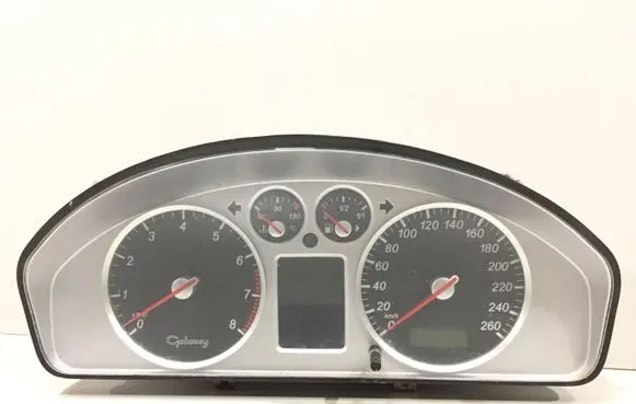 Ford Galaxy Speedometer (instrument cluster) 7M5920820P 1M2110849CB 030304