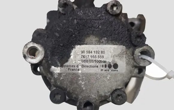 Peugeot 407 Power steering pump 9658419280 7617955559