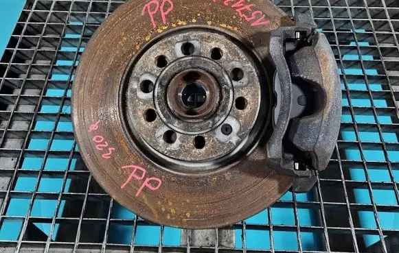 Volkswagen PASSAT B8 Front wheel hub spindle knuckle IMPRK1571352