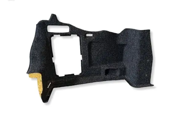 Audi A3 S3 8P Trunk/boot side trim panel 8P7863879B