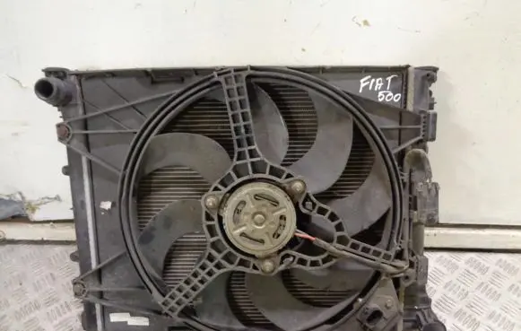 Fiat 500 Radiator set 