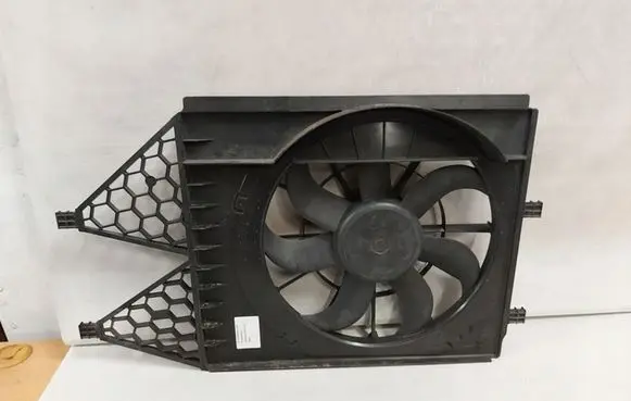 Volkswagen Polo V 6R Air conditioning (A/C) fan (condenser) 6R0121207