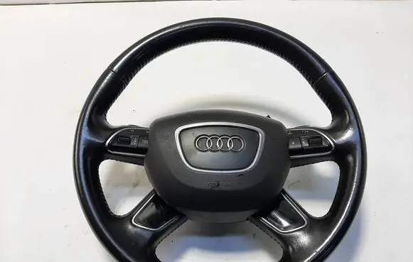 Audi A6 S6 C7 4G Steering wheel 4G0419091P 4G0880201N