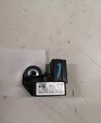 Citroen C6 Airbag deployment crash/impact sensor 9636982680 C6457200626