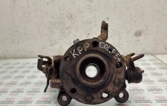 Volkswagen Golf Plus Front wheel hub spindle knuckle