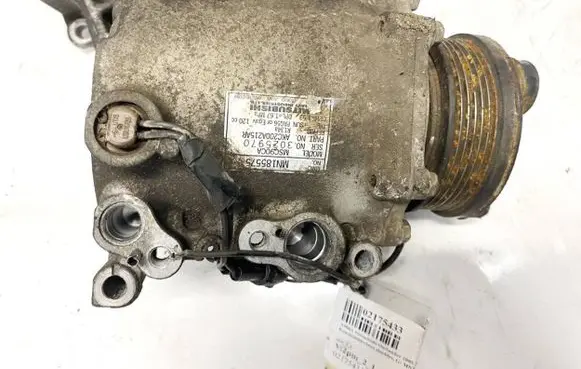 Mitsubishi Outlander Air conditioning (A/C) compressor (pump) MN185575 AC200A215AR