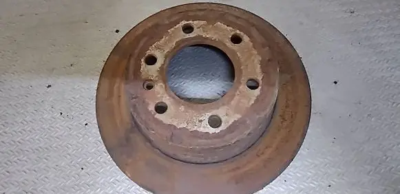 Volkswagen Crafter Rear brake disc