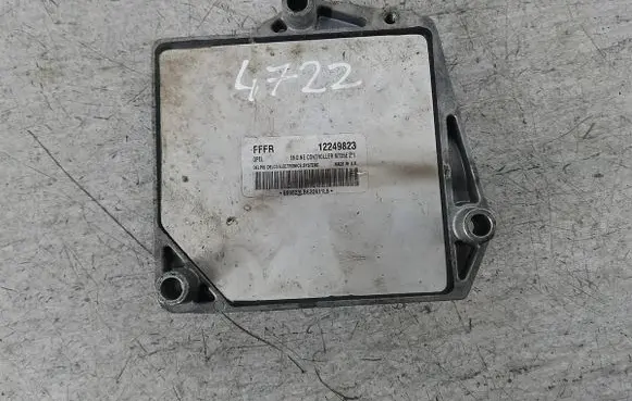 Opel Meriva A Engine control unit/module ECU 12249823