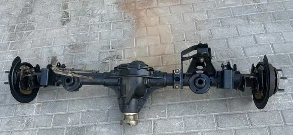 Jeep Wrangler Rear axle beam with reductor 10036219 10038658