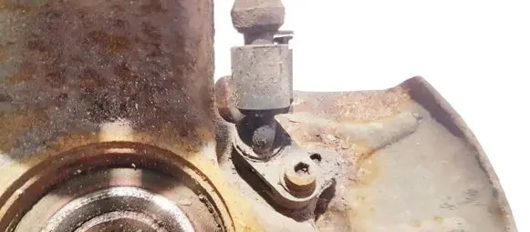 Volkswagen Golf IV ABS brake wheel speed sensor