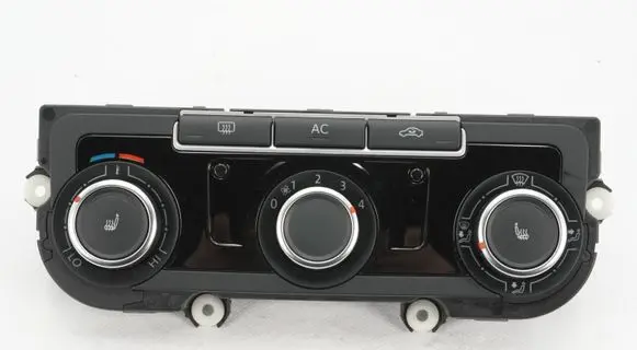 Volkswagen Golf VI Climate control unit 7N0907426L