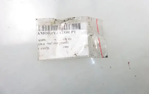 BMW 3 E46 Rear shock absorber/damper 