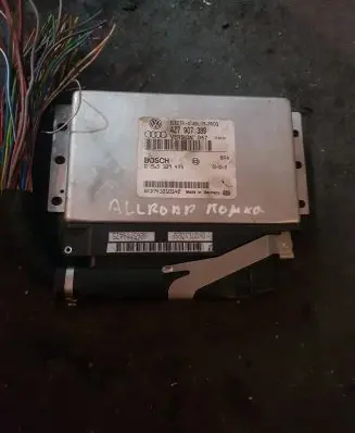 Audi A6 Allroad C5 ESP (stability system) control unit 4Z7907389 0265109475