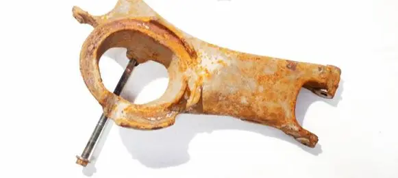 Volvo XC90 Rear upper control arm/wishbone 8666346